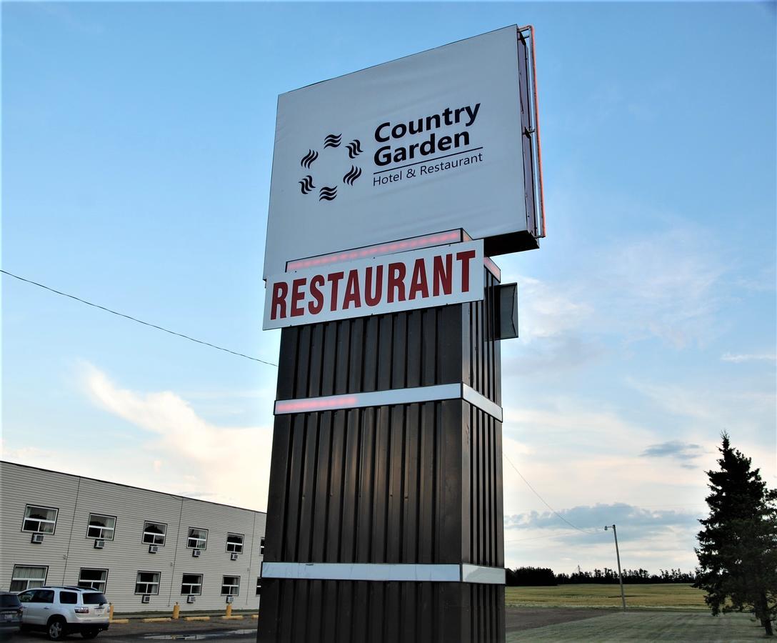 Country Garden Inn & Restaurant Smoky Lake Kültér fotó